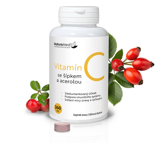 Obrázek dárku k věrnostnímu programu - Vitamín C